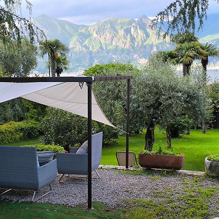 Villa Riva Lago - Apartment With Parking Tavernola Bergamasca Exteriör bild