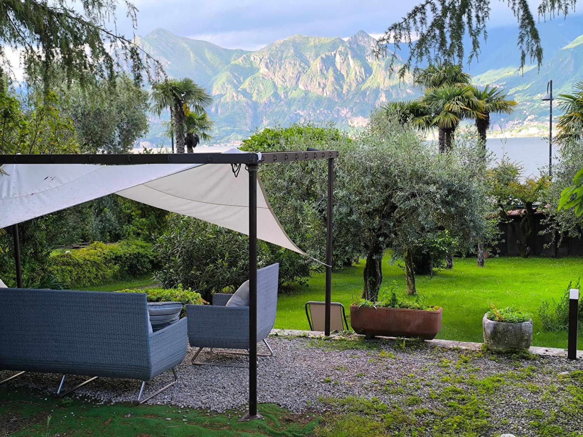 Villa Riva Lago - Apartment With Parking Tavernola Bergamasca Exteriör bild